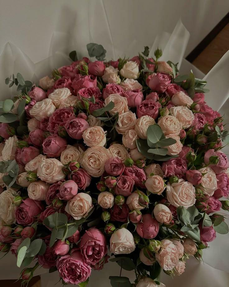 Professional floral arrangement in modern corporate setting